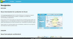Desktop Screenshot of flosm.de