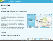 Tablet Screenshot of flosm.de
